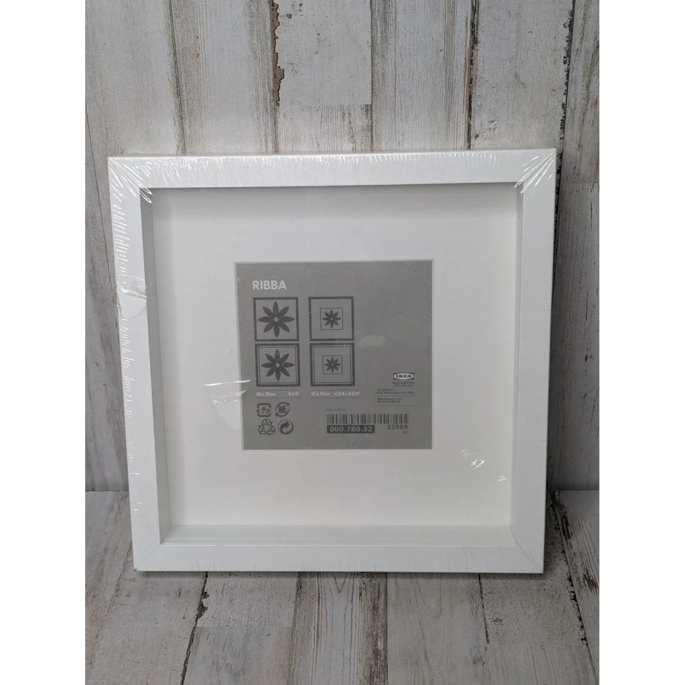 IKEA RIBBA Deep Picture Frame 9x9